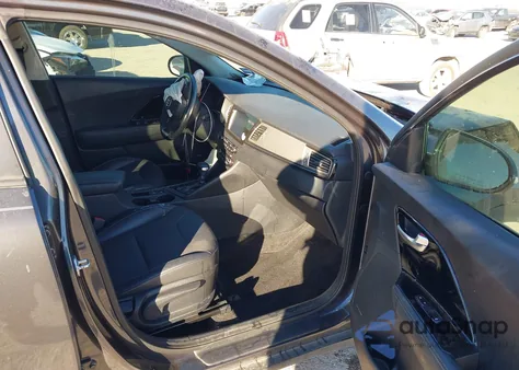 2019 Kia Niro S Touring from USA, damaged, VIN KNDCC3LC0K5264241